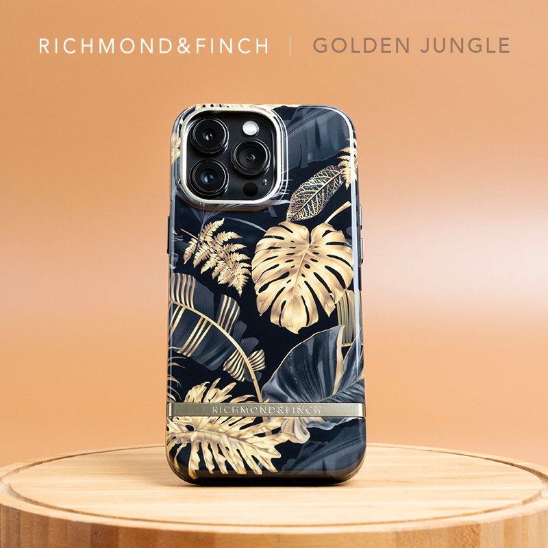 Richmond Finch RF瑞典手機殼 鎏金叢林 iPhone 13 Pro 6 1吋 PChome 24h購物