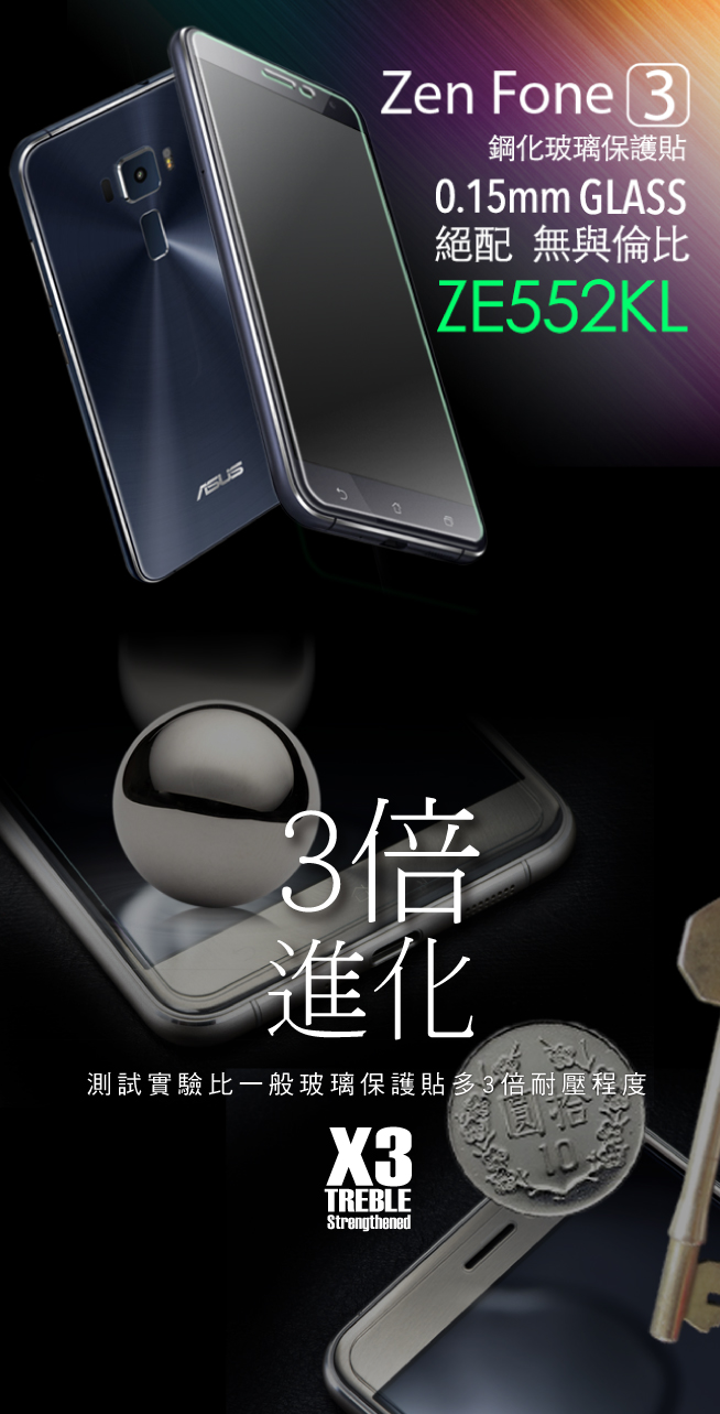 Hoda Asus Zenfone 3 Openboxstyle購物中心 商品介紹