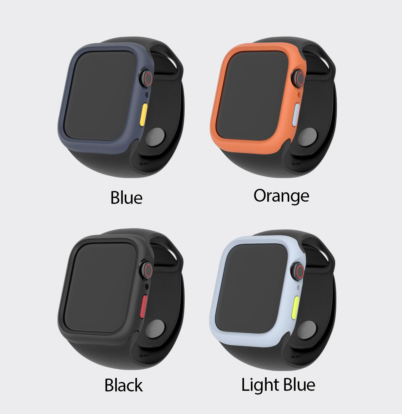 Apple Watch Series 42mm 44mm Rough Case