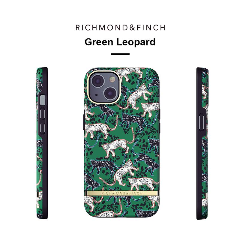 Richmond&Finch RF瑞典手機殼- 碧綠獵豹(iPhone 13 6.1吋) - PChome 商店街