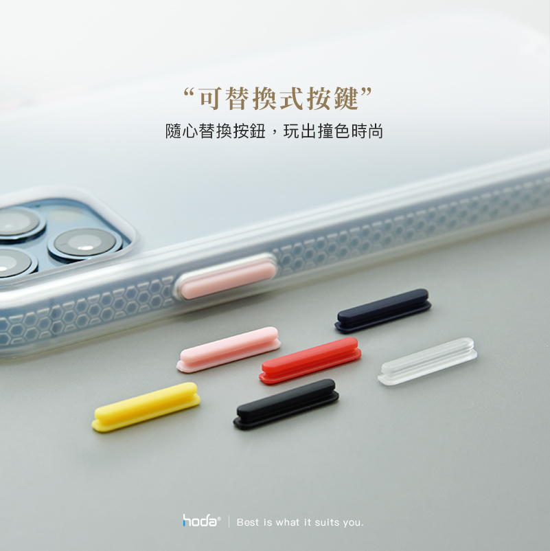 “可替換式按鍵”隨心替換按鈕,玩出撞色時尚 | Best is what it suits you.