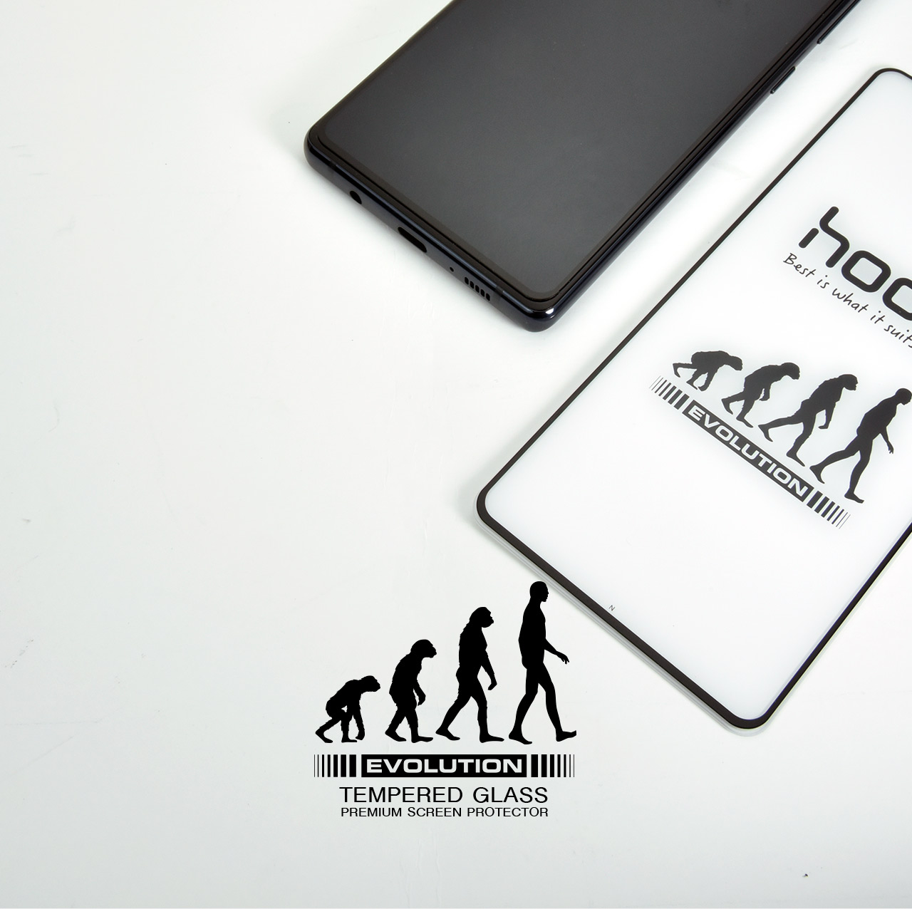 Best is what it  EVOLUTION|||||||EVOLUTION|||||||TEMPERED GLASSPREMIUM SCREEN PROTECTOR